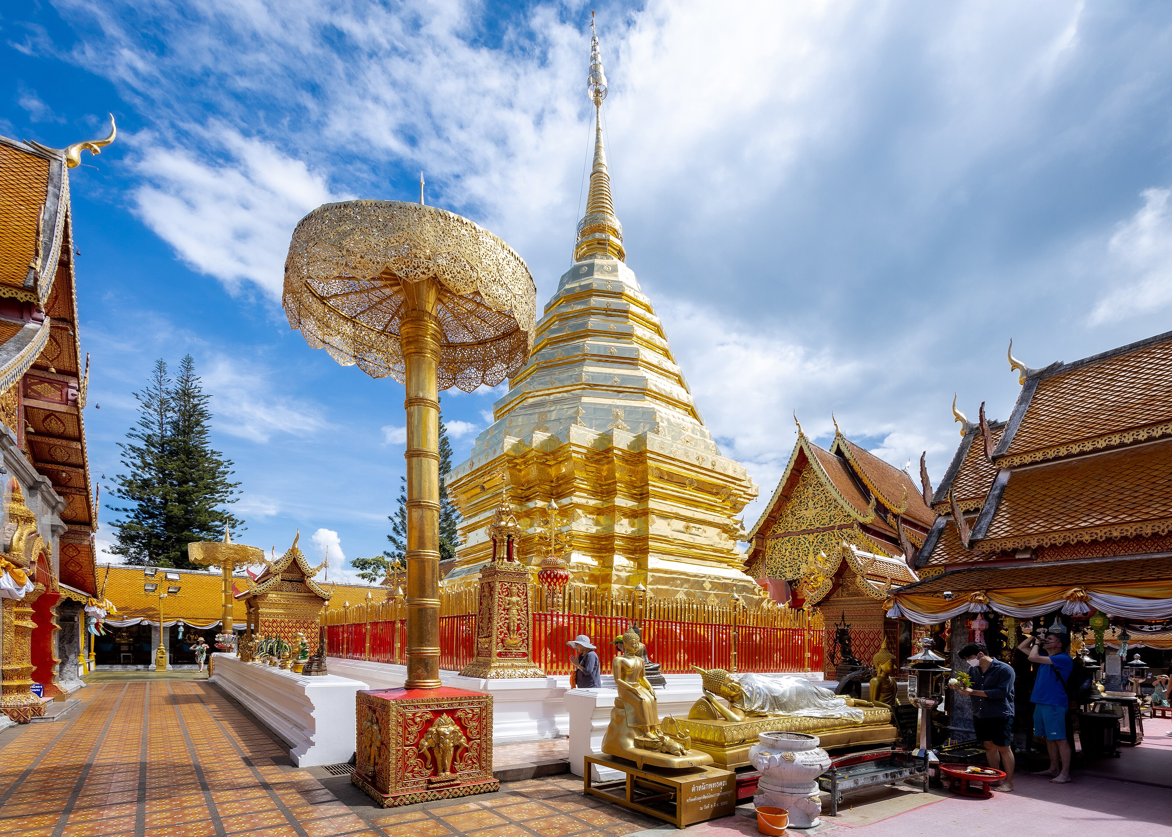 Wat Phra That Doi Suthep - View 1