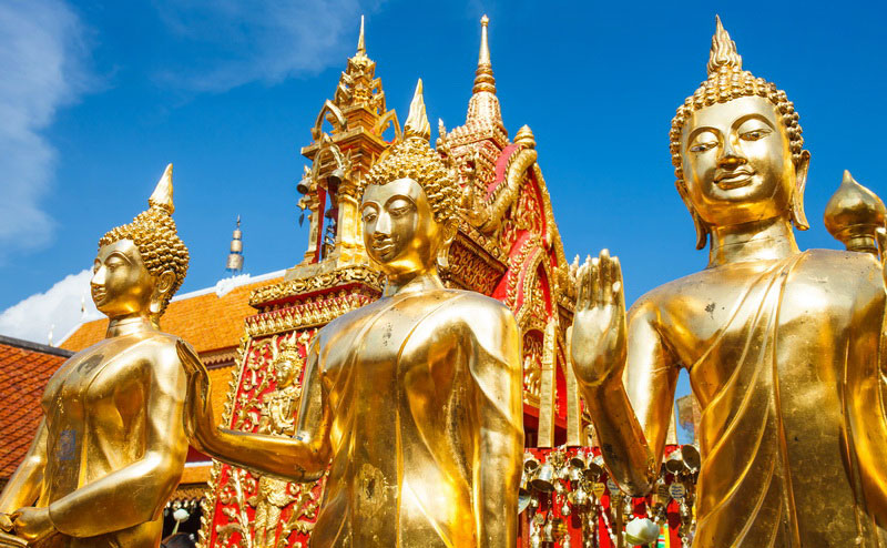 Wat Phra That Doi Suthep - View 3