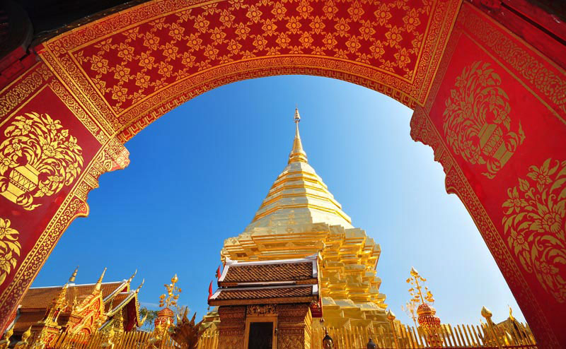 Wat Phra That Doi Suthep - View 4